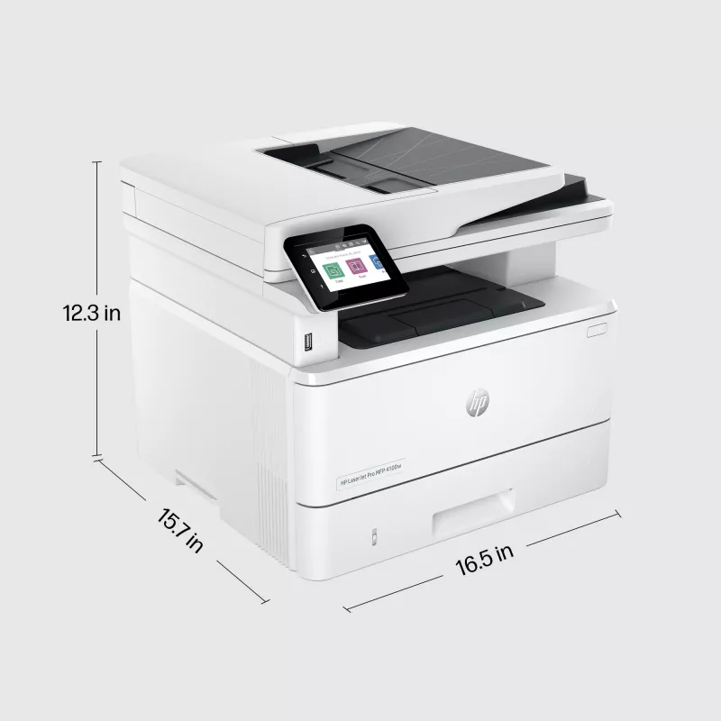Daugiafunkcinis spausdintuvas HP LaserJet Pro MFP 4102fdw lazerinis vienspalvis