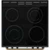 Gorenje GECS6B71CLB Laisvai pastatoma elektrinė viryklė su keramine kaitlente, juoda