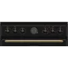 Gorenje GECS6B71CLB Laisvai pastatoma elektrinė viryklė su keramine kaitlente, juoda