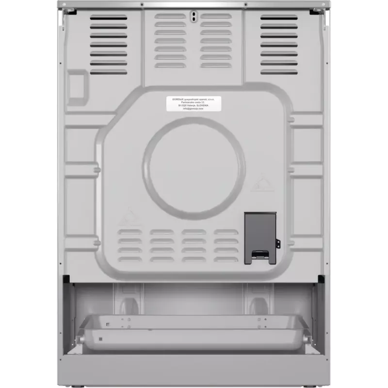 Laisvai pastatoma viryklė Gorenje GEIT6C60XPG su elektrine indukcine kaitviete, 4 zonos