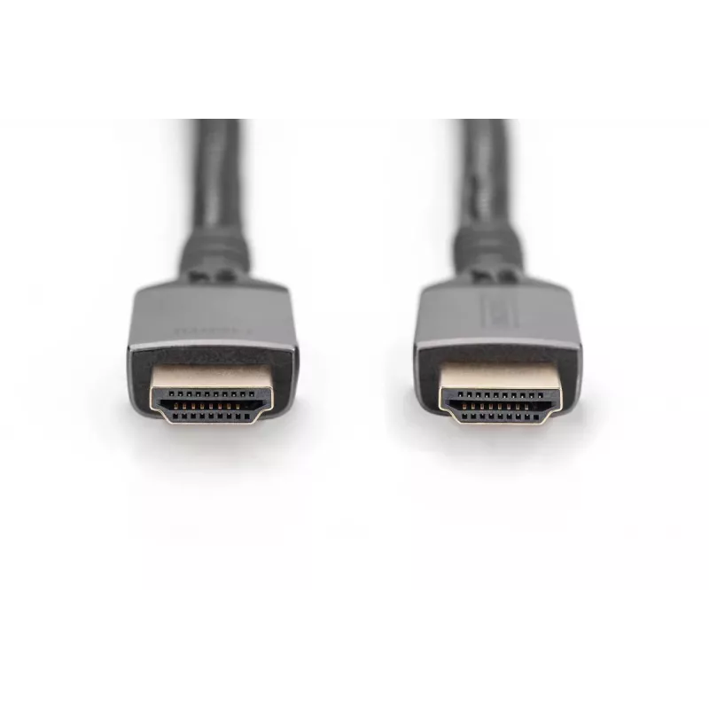 DIGITUS 8K PREMIUM HDMI 2.1 jungiamasis kabelis, auksuotas, palaiko 8K/60Hz, 1m