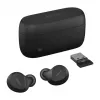 Jabra Evolve2 Buds USB-A MS, belaidžiai ausinukai, biuro/skambučių centrui, 5.4 g, juodi