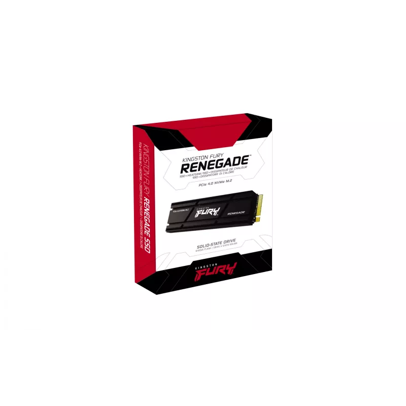SSD diskas Kingston Technology 4TB M.2 PCIe 4.0 FURY Renegade