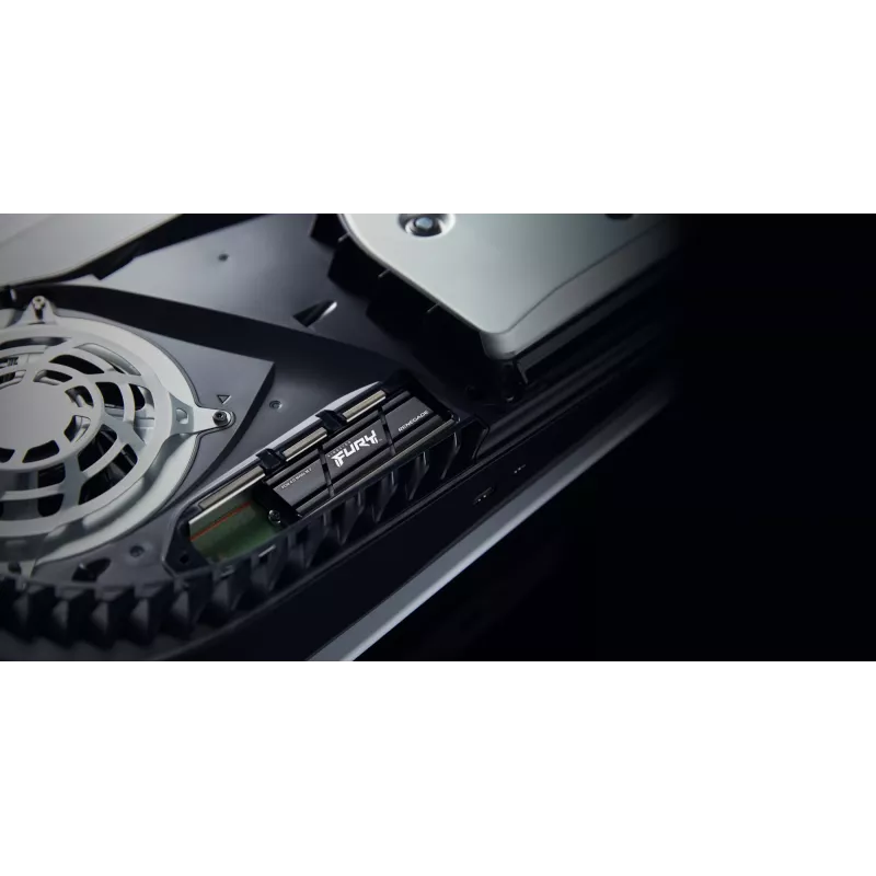 SSD diskas Kingston Technology 4TB M.2 PCIe 4.0 FURY Renegade
