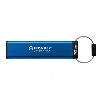 USB atmintukas Kingston 16GB USB-A IronKey Keypad 200
