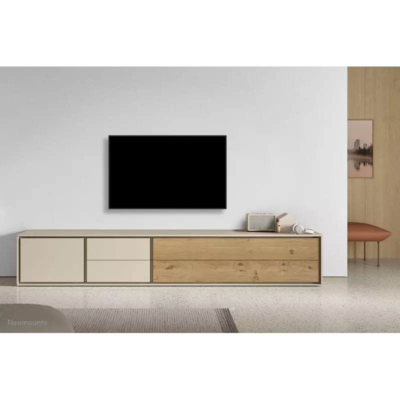 TV sieninis laikiklis Neomounts WL35-550BL12 Max 40 kg 24-55 col. juodas