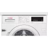 Bosch Serie 6 WIW24342EU įmontuojama skalbyklė, 8 kg, 1200 aps./min., balta