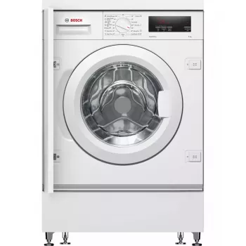 Bosch Serie 6 WIW24342EU įmontuojama skalbyklė, 8 kg, 1200 aps./min., balta