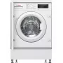 Bosch Serie 6 WIW24342EU įmontuojama skalbyklė, 8 kg, 1200 aps./min., balta