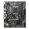 Motininė plokštė MSI PRO H610M-E DDR4 LGA 1700 micro ATX, Intel H610, 2x DDR4 DIMM, max 64GB, M.2, 4x SATA III, HDMI 2.1