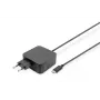 Nešiojamojo kompiuterio įkroviklis USB-C Digitus DA-10071 65W Vidaus Juodas