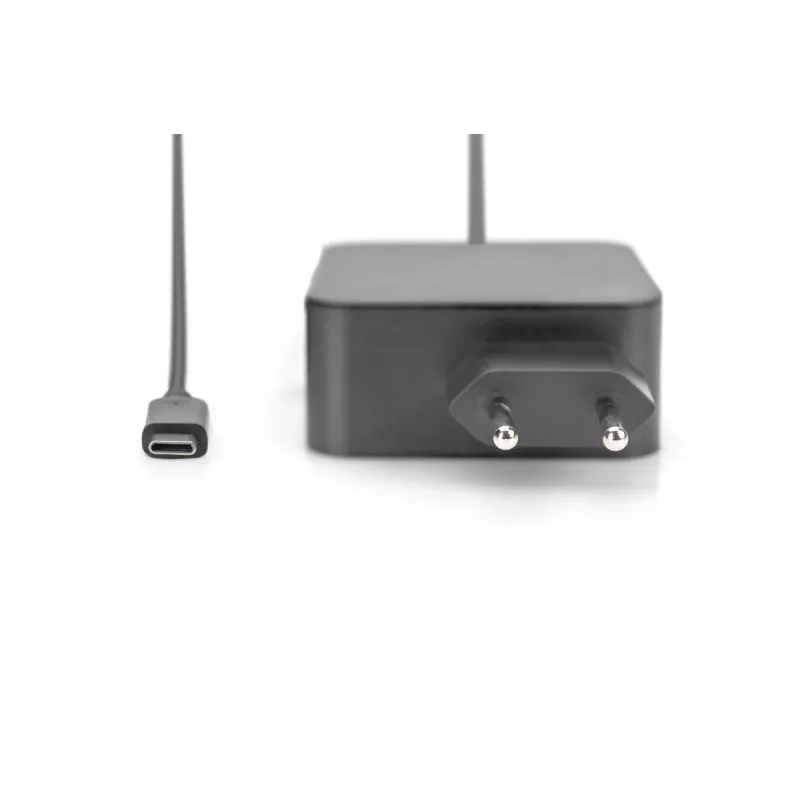 Nešiojamojo kompiuterio įkroviklis USB-C Digitus DA-10071 65W Vidaus Juodas