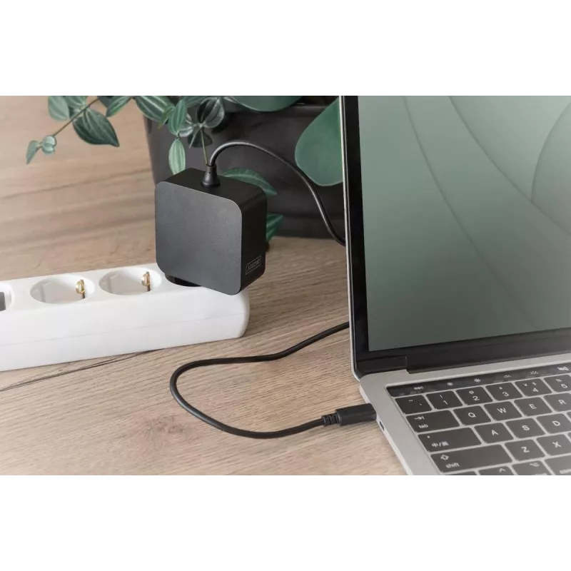 Nešiojamojo kompiuterio įkroviklis USB-C Digitus DA-10071 65W Vidaus Juodas