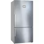 Šaldytuvas-šaldiklis Bosch Serie 6 KGN86AIDR, laisvai pastatomas, 631 L bendras (479 L šaldytuvas / 152 L šaldiklis), nerūdijantis plienas, NoFrost