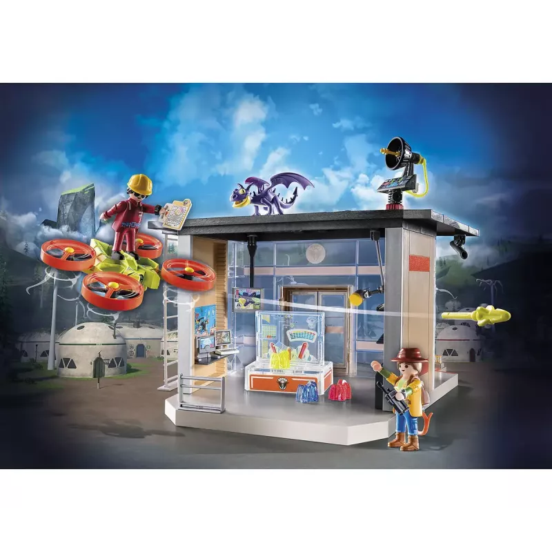 Playmobil Dragons 71084 nuotykių ir veiksmo žaidimų rinkinys, įvairiaspalvis