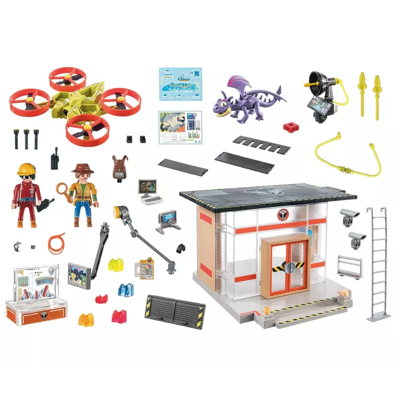Playmobil Dragons 71084 nuotykių ir veiksmo žaidimų rinkinys, įvairiaspalvis