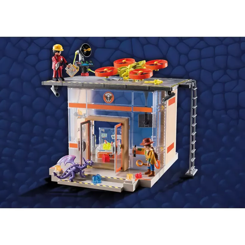 Playmobil Dragons 71084 nuotykių ir veiksmo žaidimų rinkinys, įvairiaspalvis