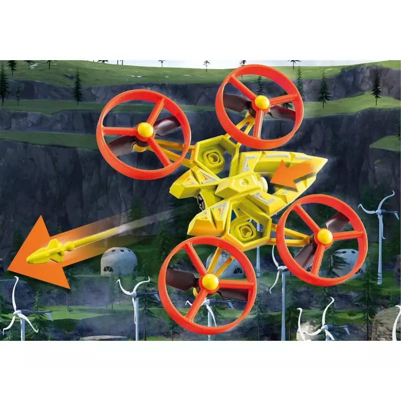 Playmobil Dragons 71084 nuotykių ir veiksmo žaidimų rinkinys, įvairiaspalvis
