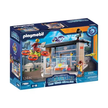 Playmobil Dragons 71084 nuotykių ir veiksmo žaidimų rinkinys, įvairiaspalvis