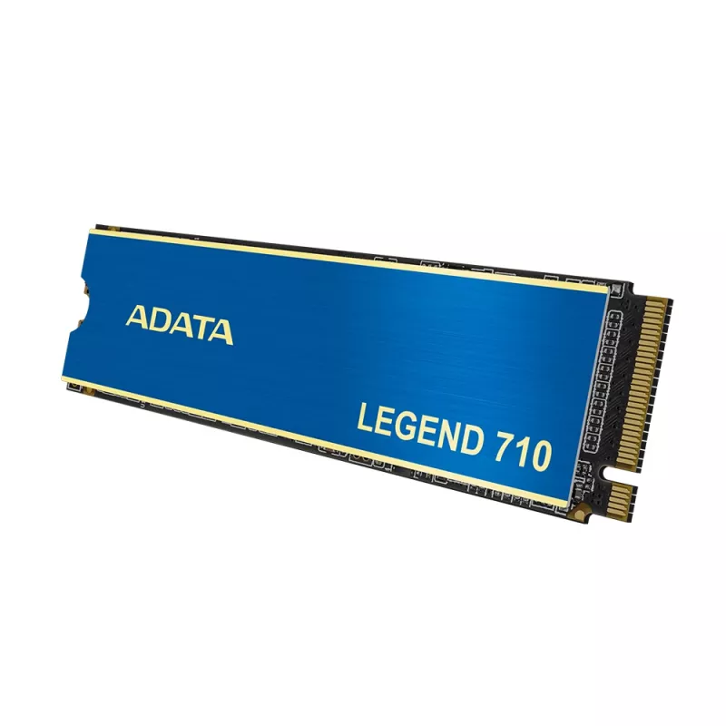 SSD M.2 ADATA LEGEND 710 256 GB PCIe 3.0 NVMe, Skaitymas 2100 MB/s, Rašymas 1000 MB/s