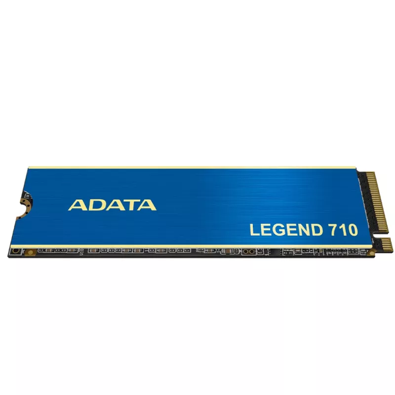 SSD M.2 ADATA LEGEND 710 256 GB PCIe 3.0 NVMe, Skaitymas 2100 MB/s, Rašymas 1000 MB/s