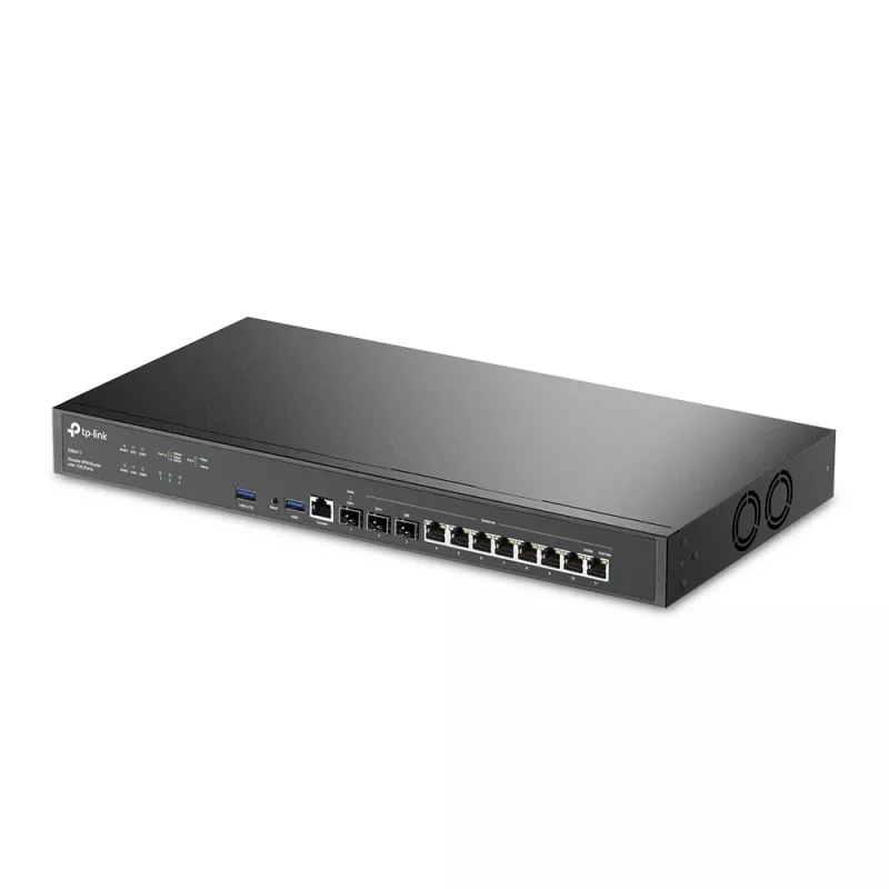 VPN maršrutizatorius TP-Link Omada ER8411 su 10G prievadais