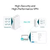 VPN maršrutizatorius TP-Link Omada ER8411 su 10G prievadais