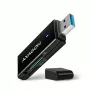 Card Reader Axagon CRE-S2N USB 3.2 Gen 1 Type-A Juodas