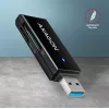Card Reader Axagon CRE-S2N USB 3.2 Gen 1 Type-A Juodas