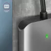 „Axagon CRE-S3“ išorinis USB-A 3.2 Gen 1 3 lizdų SD/microSD/CF kortelių skaitytuvas, USB 3.2 Gen 1 (3.1 Gen 1) Type-A, pilkas