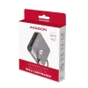 „Axagon CRE-S3“ išorinis USB-A 3.2 Gen 1 3 lizdų SD/microSD/CF kortelių skaitytuvas, USB 3.2 Gen 1 (3.1 Gen 1) Type-A, pilkas