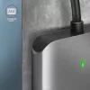 „Axagon CRE-S3C“ aliumininė didelės spartos USB-C 3.2 Gen 1 atminties kortelių skaitytuvas, 3 lizdai, UHS-II