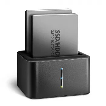 Axagon ADSA-D25 SuperSpeed USB DUAL 2,5 colio SSD/HDD MINI dokas
