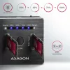 Axagon ADSA-M2C SuperSpeed USB-C 10Gbps dviejų M.2 NVMe dokas