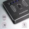 Axagon ADSA-M2C SuperSpeed USB-C 10Gbps dviejų M.2 NVMe dokas