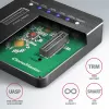 Axagon ADSA-M2C SuperSpeed USB-C 10Gbps dviejų M.2 NVMe dokas