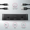 Axagon ADSA-M2C SuperSpeed USB-C 10Gbps dviejų M.2 NVMe dokas