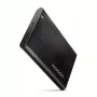 AXAGON EE25-A6C 2,5 inch HDD/SSD korpusas — SATA, USB 3.2 Gen 1 (Type-C ir Type-A), aliuminis, juodas