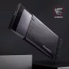 AXAGON EE25-A6M išorinis HDD/SSD dėklas – 2,5 colio SATA, USB 3.2 Gen 1 (5 Gbit/s), Micro-USB B į USB Type-A, aliuminis, juodas
