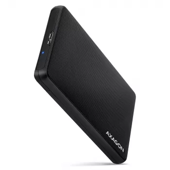 Axagon EE25-SL Išorinis dėklas be varžtų USB 3.2 Gen 1 - SATA 6G 2,5 colio SSD/HDD
