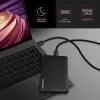 Axagon EE25-SL Išorinis dėklas be varžtų USB 3.2 Gen 1 - SATA 6G 2,5 colio SSD/HDD