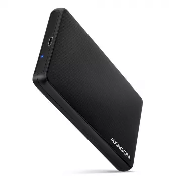 Išorinis dėklas 2.5 inch SATA HDD/SSD Axagon EE25-SLC, beįrankis, USB-C 3.2 Gen 1
