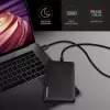 Išorinis dėklas 2.5 inch SATA HDD/SSD Axagon EE25-SLC, beįrankis, USB-C 3.2 Gen 1