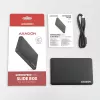Išorinis dėklas 2.5 inch SATA HDD/SSD Axagon EE25-SLC, beįrankis, USB-C 3.2 Gen 1