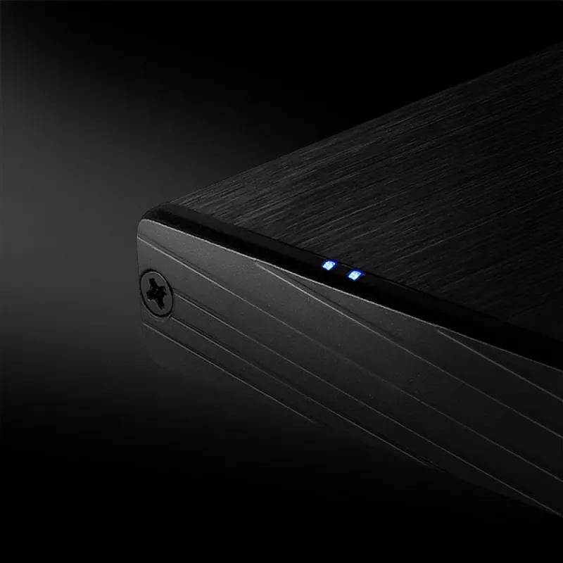 Išorinis dėklas Axagon EE25-XA6 ALINE, aliuminis, USB 3.2 Gen 1 – SATA 6G, 2.5 colio SSD/HDD
