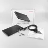 Išorinis dėklas Axagon EE25-XA6 ALINE, aliuminis, USB 3.2 Gen 1 – SATA 6G, 2.5 colio SSD/HDD