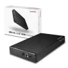Išorinis dėklas Axagon EE35-XA3 aliumininis USB 3.2 Gen 1 SATA 3,5 inch HDD