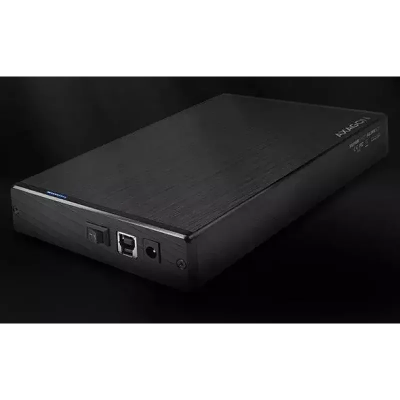 Išorinis dėklas Axagon EE35-XA3 aliumininis USB 3.2 Gen 1 SATA 3,5 inch HDD