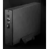 Išorinis dėklas Axagon EE35-XA3 aliumininis USB 3.2 Gen 1 SATA 3,5 inch HDD