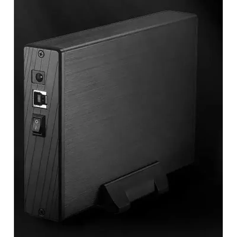 Išorinis dėklas Axagon EE35-XA3 aliumininis USB 3.2 Gen 1 SATA 3,5 inch HDD